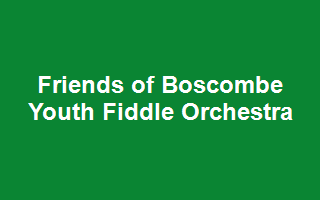 Friends of Boscombe Youth Fiddle Orchestra