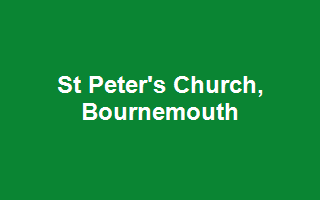St Peter's Church, Bournemouth