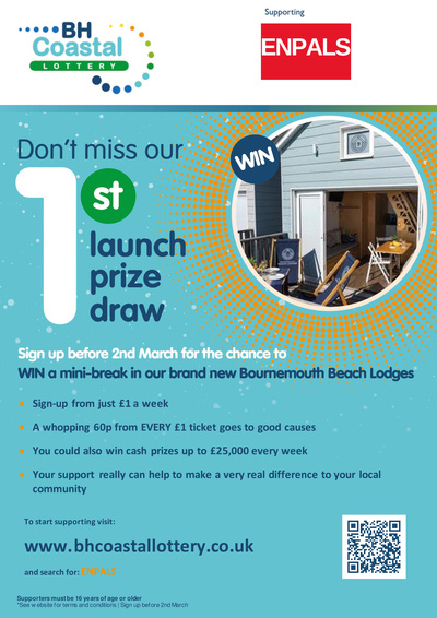 Dont miss our special launch prize draw