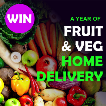 WIN a year of fruit and veg home delivery from Boxxfresh